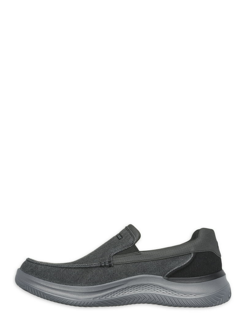 Skechers Men\'s Slip-On Loafers in Taupe with Black Sole Skechers Slip-ins: Pollard - Reed main image 3