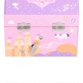 thumbnail image 2 of Musical Jewelry Box Cute Animal Shape Birthday Bedroom Decor with Pullout Drawer for KidsB, 2 of 4