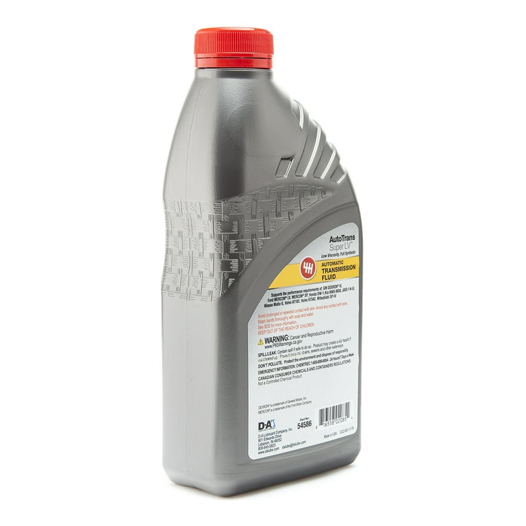 D-A LUBRICANT COMPANY 54586, Autotrans Super LV Full Synthetic