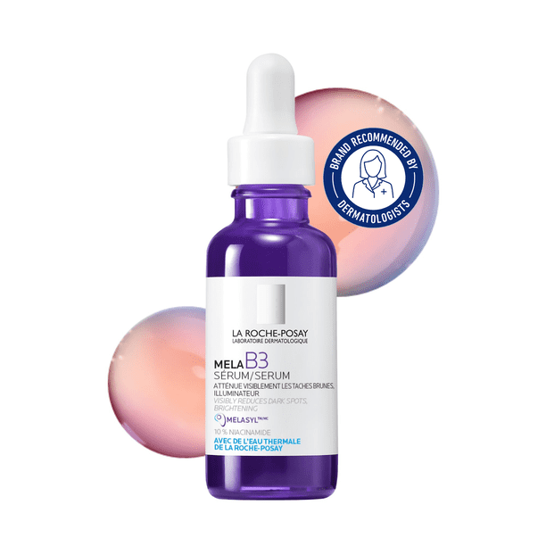La Roche-Posay Mela B3 Anti-Aging Serum for Dark Spots Powered by Melasyl, 30mL