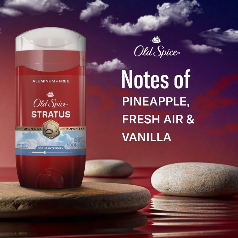 Old Spice STRATUS & CHAMPION 11本セット Old Spice Deodorant for Men, Aluminum Free, Stratus, 24/7 Odor