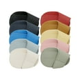thumbnail image 3 of Funda protectora de cuero PU Zulema para cabeza de palo de Golf 10 piezas L Colores mezclados, 3 of 8