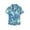Light Blue, variant on Lopecy-Sta Boy's Button Down Hawaiian Shirt Short Sleeve Kids Summer Beach Shirts for Boys Size 1-9 Years