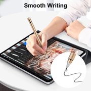 Universal Stylus, TSV Stylus Pen Compatible with Apple iPad, 2 in 1 Precision Series Disc Stylus Touch Screen Pens, Fine Point Digital Stylus Pen, Capacitive Stylus for Touch Screen Devices