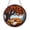 Acrylic 3.5 Inch, variant on Book Loving Fox Stained Glass Style Suncatcher Window Hanging Decor, Woodland Autumn Fox with Books Glass Art Panel for Reading Corner Window Decoration Gift