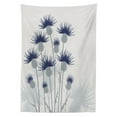 thumbnail image 3 of Ambesonne Thistle Tablecloth Rectangular Table Cover, Gardening Theme Flowers, 52"x70", Sage Green Grey, 3 of 4