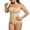 c02Beige, variant on JGGSPWM Bodysuit for Women Tummy Control Shapewear Seamless Tight Strapless Suspender Body Clothes Body Shaping Open Jumpsuit Beige S