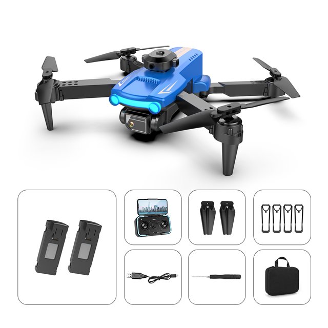 Vogacara Dron con cámara 4K RC, conexión inalámbrica profesional, en exteriores, Mini plegables, equipo de fotografía, voladores no Juguetes Tipo 5 Vogacara FN011148-05