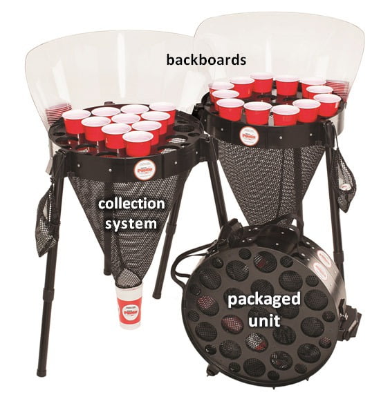 walmart beer pong float