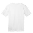 thumbnail image 6 of District Made Mens Perfect Weight Crew Tee-4XL (Bright White), 6 of 6