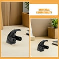 thumbnail image 3 of Luxshiny 3Sets Universal Black Roller Skate Brake Components Compatible with Multiple Inline Skate Models, 3 of 8