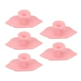 thumbnail image 2 of Lip Scrub Brush, 5 PCS Silicone Exfoliating Lip Brush Deep Clean Flexional  for Home, 2 of 7