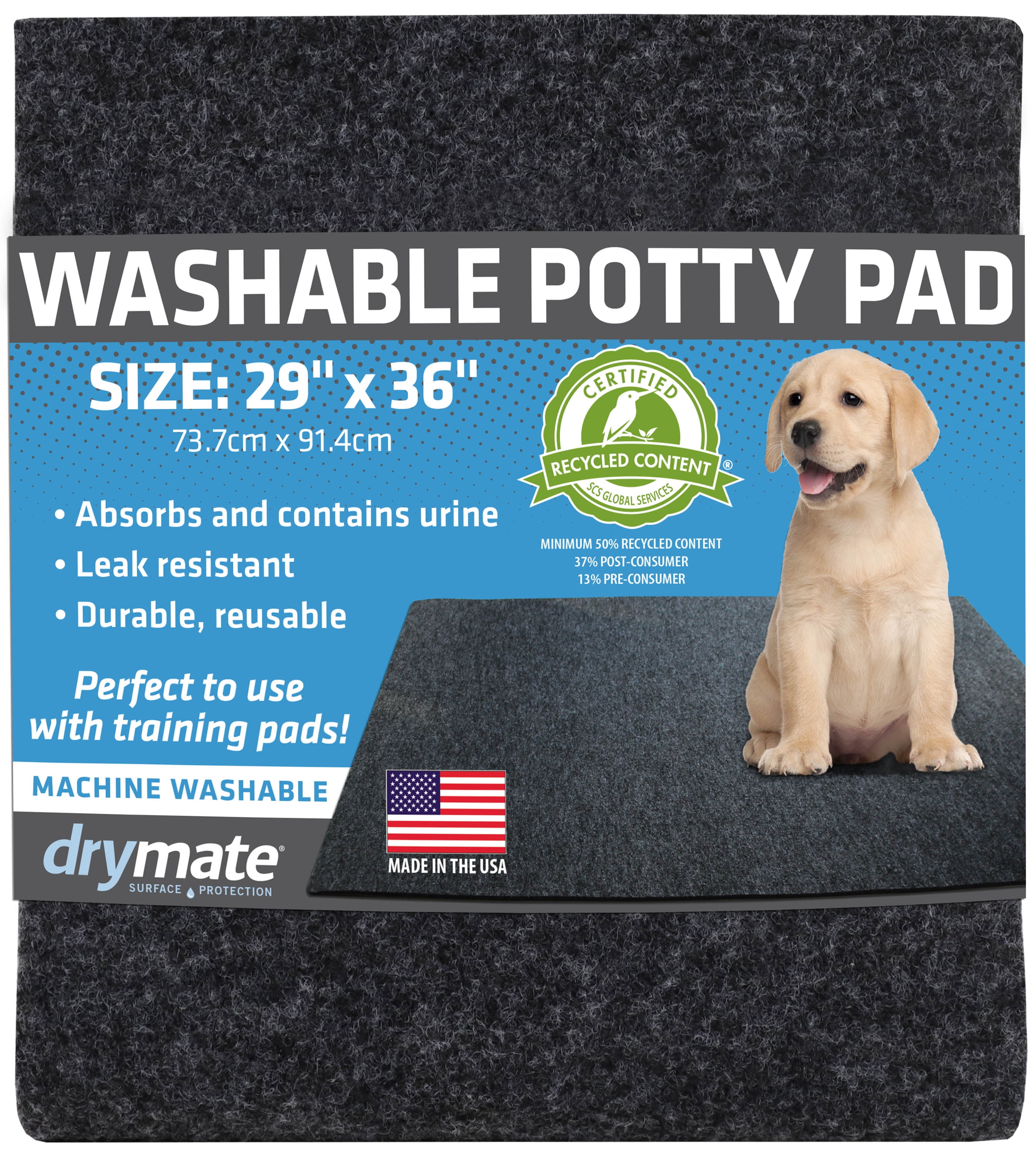 Drymate Washable Potty Pad, 29x36 Inches photo 1