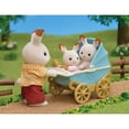 thumbnail image 4 of Sylvanian Families Chocolate Eared Rabbit Twins 5432, 4 of 4