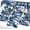Blue & White Flowers, variant on Light Green Branches Bible Tabs for Women and Men – Laminated Large Print Leaf Branch Design Bible Index Tabs, 80 Old & New Testament Scripture Tabs with Easy-Apply Guide, Durable Tabs for Bible Stu