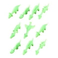 thumbnail image 1 of 10 piezas de dinosaurio de dedo, juguete de dinosaurio para fiesta, juguetes de dinosaurio para cumpleaños Verde, 1 of 9