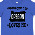 thumbnail image 4 of Inktastic Someone in Oregon Loves Me Boys or Girls Toddler T-Shirt, 4 of 5