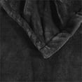 thumbnail image 5 of Pemberly Row Polyester Solid Microlight Reversible Heated Blanket in Black, 5 of 8