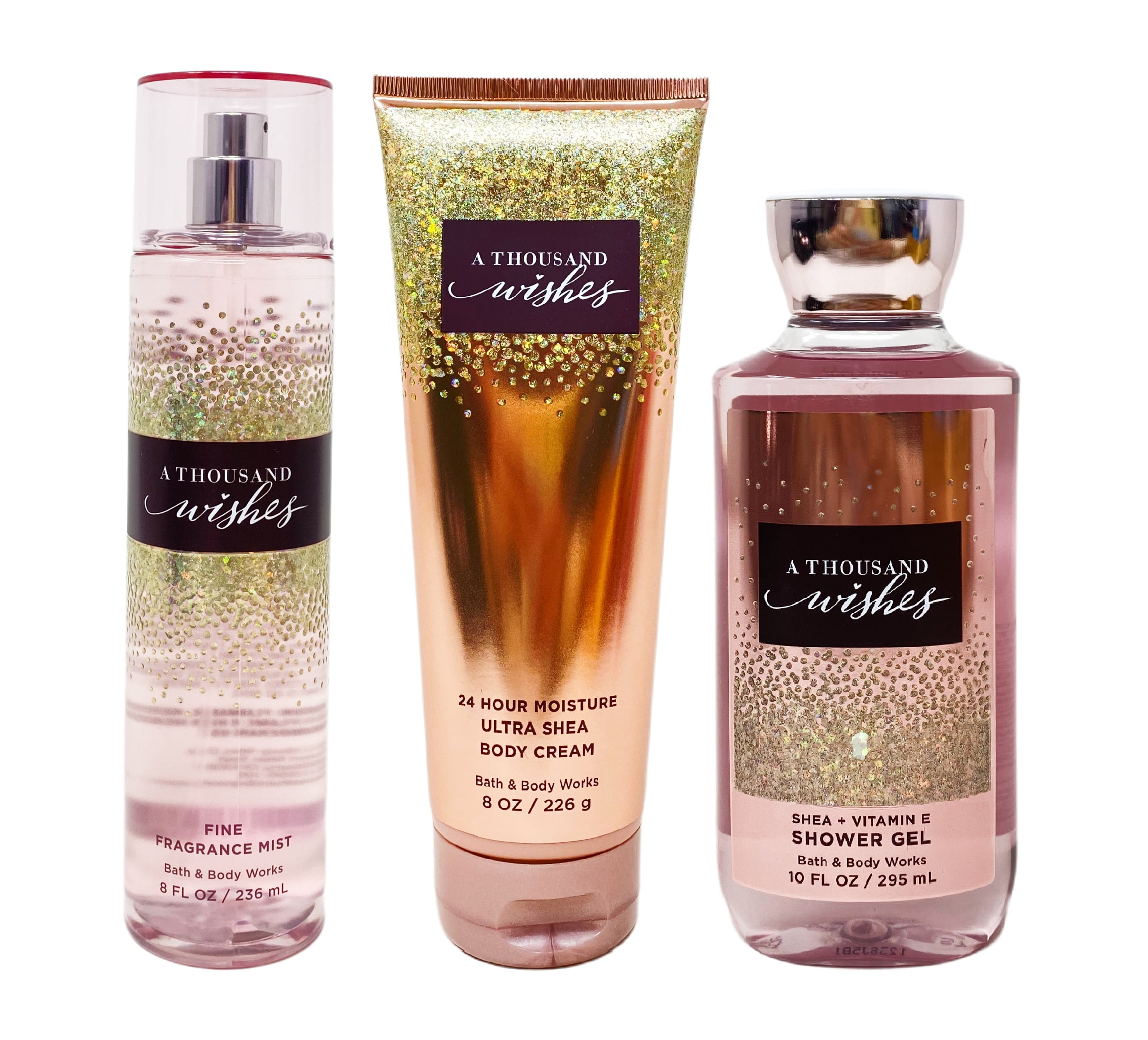 Bath and Body Works A Thousand Wishes Deluxe Perfume Gift