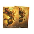 thumbnail image 2 of Arcane Tinmen ApS ART12093 Dragon Shield: Brushed Art Constellations Alaria (100), 2 of 2