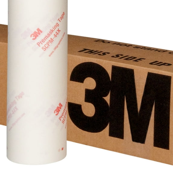 3M Premasking Tape SCPM-44X, 48 in x 100 yd