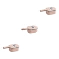 thumbnail image 4 of kurtrusly Multifunctional Potato Carrot Cucumber Slicer Simplify Kitchen Tasks PP Potato Slicer With Strainer pink 3Set, 4 of 6