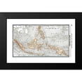 thumbnail image 2 of Alden 14x10 Black Modern Framed Museum Art Print Titled - Oceania - Alden 1886, 2 of 5