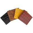 thumbnail image 3 of Crocodile Print Cowhide Leather Bifold Wallet with Center ID Window & Credit Card Slots 71152 CR, 3 of 8