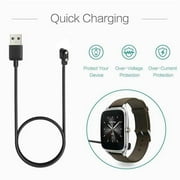 Magnetic Charger Charging Cable 2-Pins For Smart Watch w/Magnetic-
