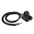 thumbnail image 2 of Handlebar Switch, Motorcycle Headlight ON OFF Aluminum Alloy 12V 10A Modification  For Autocycle, 2 of 8