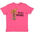 thumbnail image 3 of Inktastic Omaha, Nebraska Goldenrod Flower Youth T-Shirt, 3 of 5