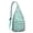 Greenish-blue, variant on Cute Panda Hiking Backpack with Bamboo Print – Lightweight, Adjustable Straps, Durable and Stylish for Outdoor Adventures – Perfect for Panda Lovers, Nature Enthusiasts, and Travel!
