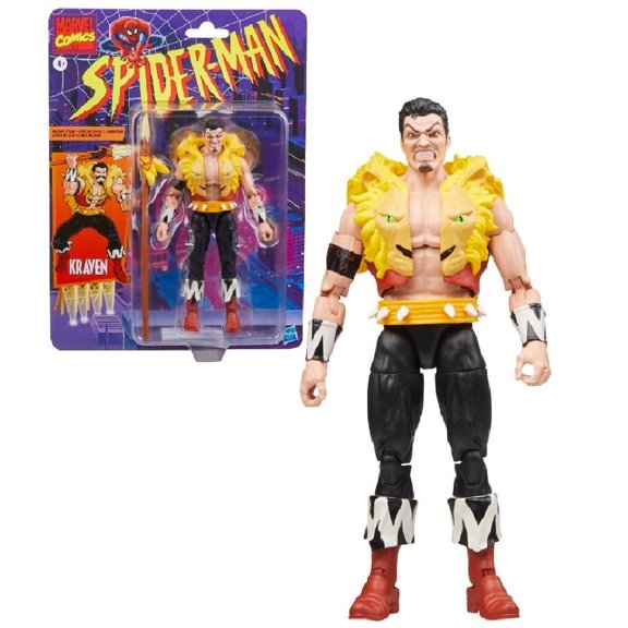 Figura de Acción Marvel Hasbro Legends Kraven El cazador