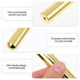 thumbnail image 4 of Shisuyan Metal Finger Slide Golden 1 Set 3.3x0.7in, 4 of 9