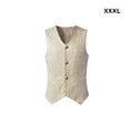 thumbnail image 4 of Chaleco Medieval de Halloween Sonducket Blanco XXXL, 4 of 6