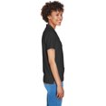 thumbnail image 3 of Devon & Jones Ladies' Pima PiquÃ© Short-Sleeve Y-Collar Polo, 3 of 4