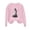 Q81 Pink, variant on Mifsaly Halloween Sweatshirt Vintage Witch Graphic Long Sleeve Pullover Tops Crewneck Casual Fall Holiday Party Slouchy Sweatshirts Pink,M