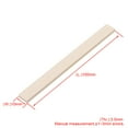 thumbnail image 3 of BQLZR 10x Bamboo Wood Strips 100mm DIY Craft Model Building Construction, 3 of 5