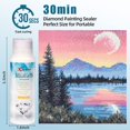thumbnail image 2 of Sellador de pintura con forma de diamante Xgunion, 360 ml, paquete de 3 unidades, 5D Diamond, 2 of 7