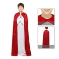 thumbnail image 2 of SJLDQY Carnival Boys Missionary Priest Dress Up Red Cloak Outfits Funny Party Stage Performance Clothes Set, 2 of 3