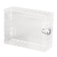 thumbnail image 2 of Caja de bloqueo de termostato, cubierta transparente Universal de acrílico transparente con 2 llaves, 4,92x3,74x1,97 pulgadas, 2 of 5