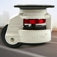 thumbnail image 2 of Rubber Foot 40F Foot Level Adjustment Equipment Cart Caster 60Kg Load Capacity Furniture Leveling Roller Master Wheel,1 * wheel,picture color, 2 of 8
