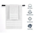 thumbnail image 4 of Fresh Linen 100% Egyptian Cotton Super Soft 6 Piece Towel Set, 4 of 4
