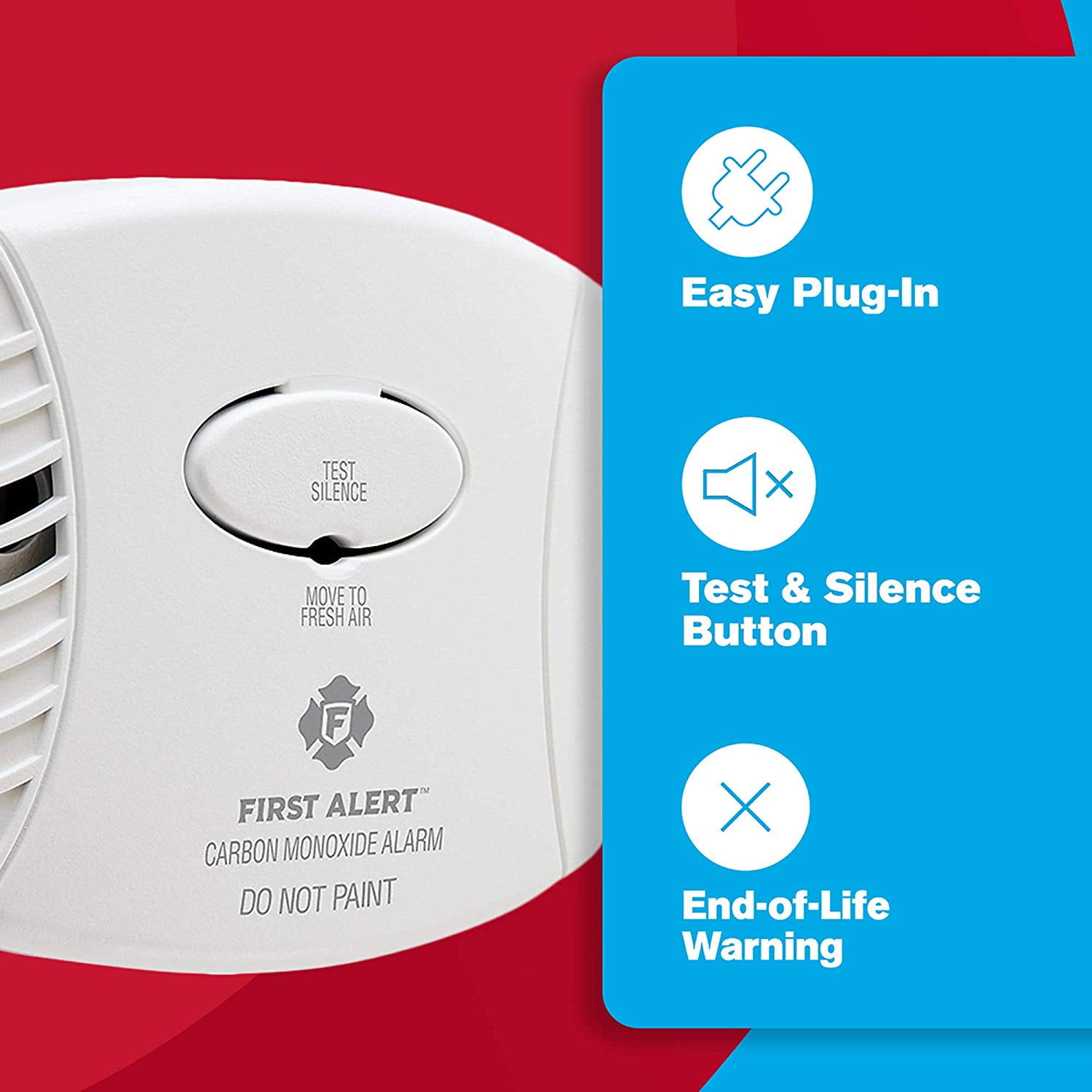 First Alert Carbon Monoxide Detector Beeping 4 Times Each smoke and