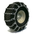 thumbnail image 3 of The ROP Shop Pair of 2 Link Tire Chains 16x6.5x8 for Cub Cadet Lawnmower, Snowblower, Thrower, 3 of 9