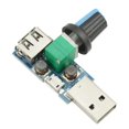 thumbnail image 4 of 3 Piezas 5W Ventilador USB Velocidad de Volumen de Aire MóDulo Regulador Continuo Controlador de Velocidad USB CC 5V Entrada Macho USB CC 4-12V a 2,5-8V, 4 of 5