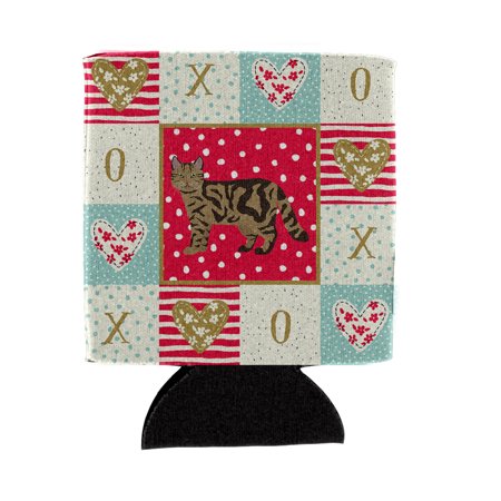 

Carolines Treasures CK5700CC Scottish Straight #2 Cat Love Can or Bottle Hugger Can Hugger multicolor