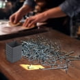 thumbnail image 2 of 140Pcs Metal Pegboard Hooks Organizer Assortment Kit Peg Locks Hanging Applications, 2 of 6