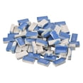 thumbnail image 1 of Azulejos de mosaico de cerámica de 200g para manualidades al por mayor, azulejos de cerámica azul rectangulares para kits de mosaico, 1 of 7