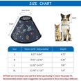 thumbnail image 3 of Butterfly Soft Cat Dog Recovery Collar Adjustable Cat Cone Wound Healing Protective After Surgery for Puppy, 3 of 7